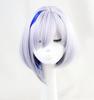 Amane Kanata Cosplay Wig with Net, Silver Blue, Heat-Resistant, Perfect for Halloween Costumes