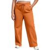 Unisex Size Sweatpants with Pockets Loose Straight Leg Casual Pants for Men and Women