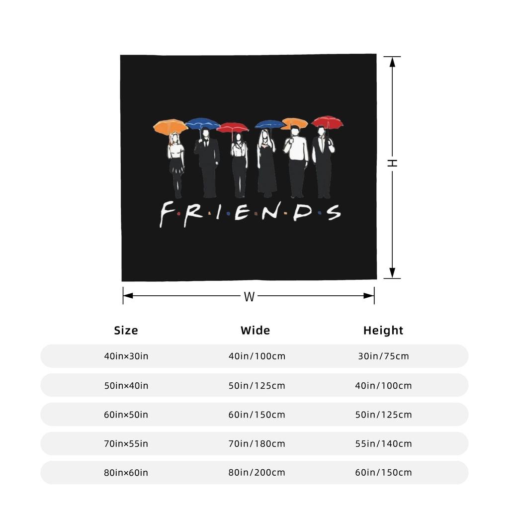Friends TV Show American Blanket Cartoon Central Perk Flannel Throw Blankets Bedding Couch Personalised Soft Warm Bedspreads