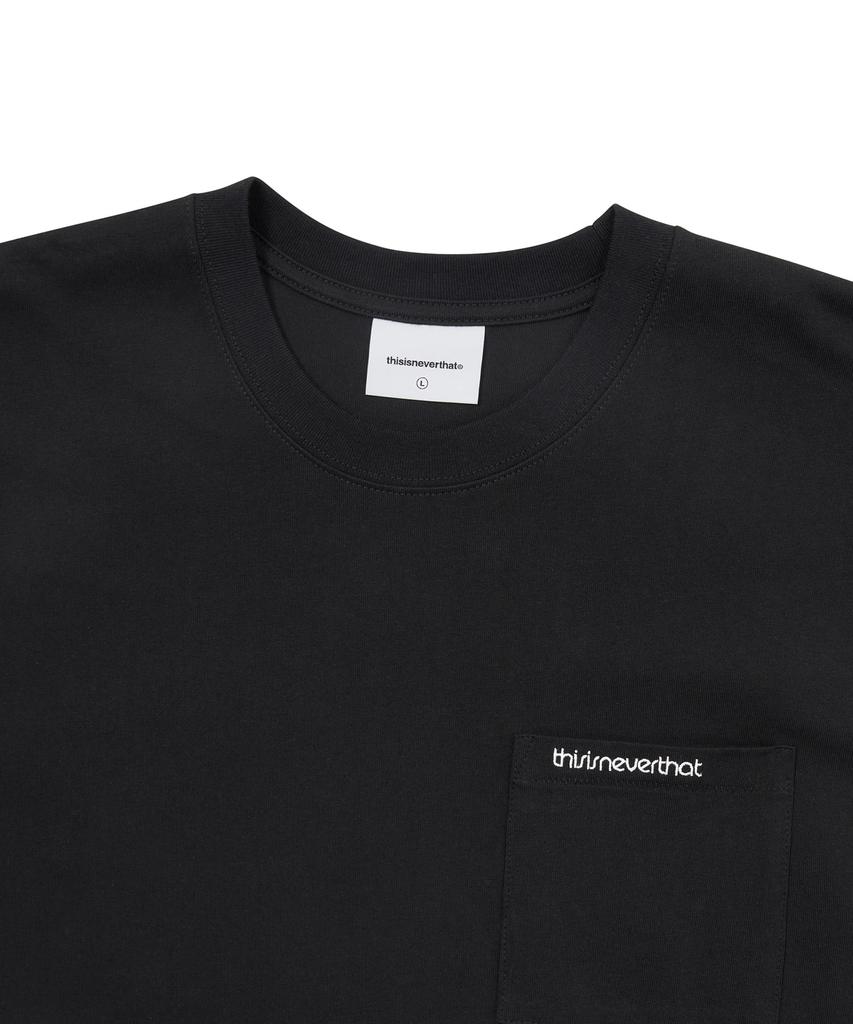 THISISNEVERTHAT Basic Pocket Tee Black