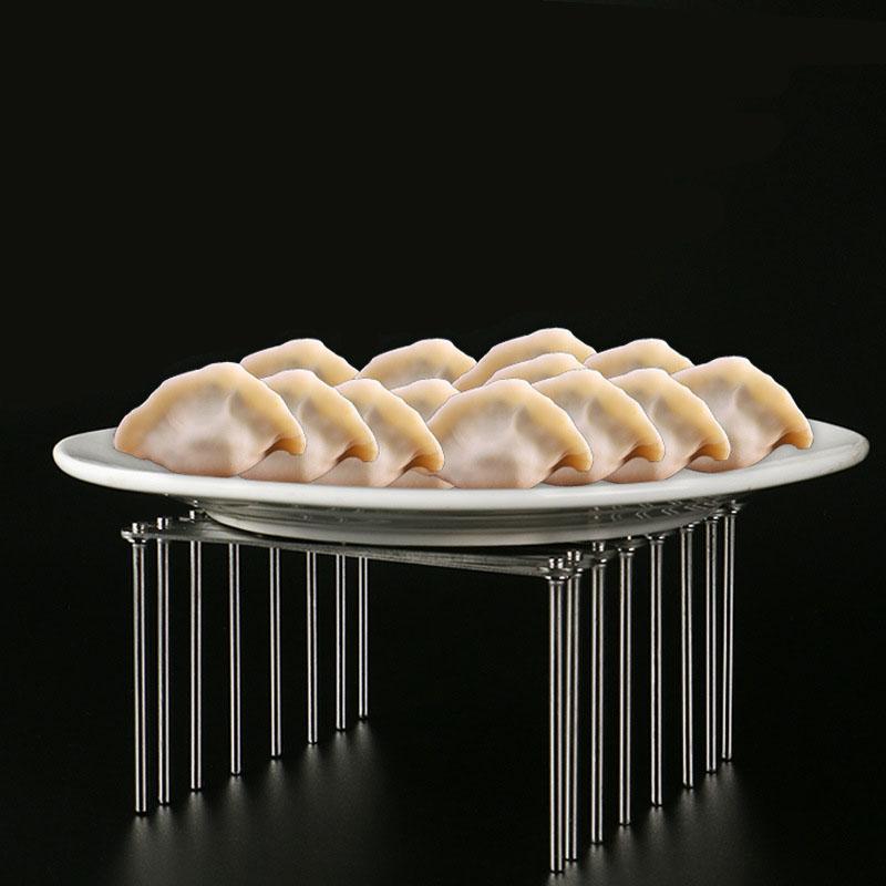 Adjustable Stainless Steel Kitchen Rack - Multi-Purpose Extendable Dish Drainer with Utensil Holder for Pots Lids