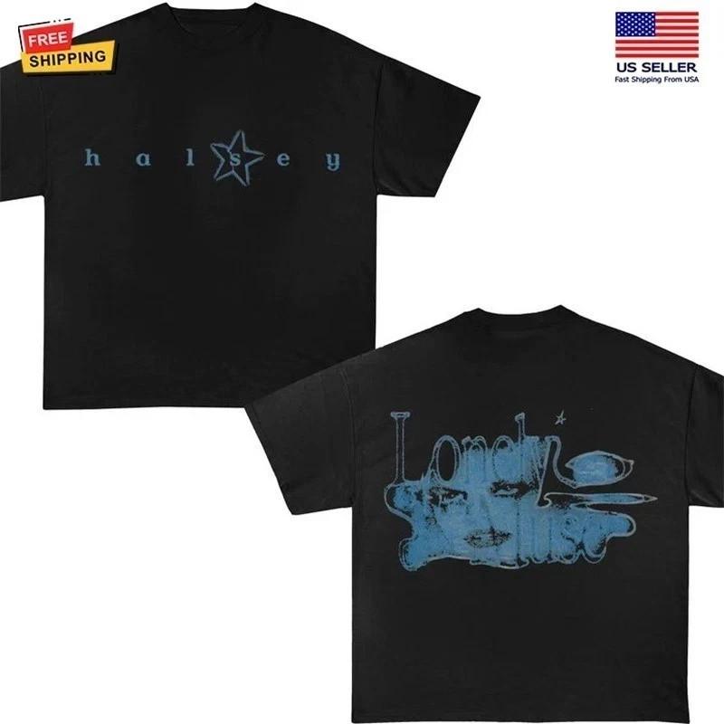 Halsey Concert Tour 2026 Halsey Back To Badlands T-Shirt L