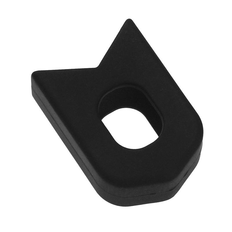 4 Stück/Set Fahrradkurbel-Schutzabdeckung Universelle Mountainbike-Kurbel Kurbel Silikon-Schutzabdeckung.