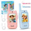 Kinder Video Walkie-Talkie Cartoon Visuelles Intercom Spielzeug HD Videoanruf Zwei-Wege-Funk Eltern-Kind Interaktives Spiel Spielzeug Geschenk für Jungen Mädchen