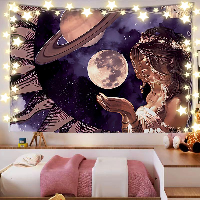 

Nana Punk Rock Black Pink Anime Collage Tapestry Wall Hanging Art Decor for Bedroom Otaku Corner Cozy Study Space 74x94cm(29x37in)