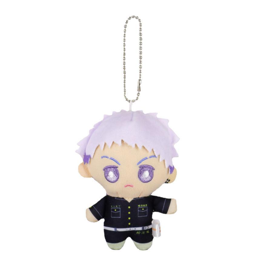 Adorable Tokyo Revengers Plush Keychain Dolls Filled With Soft Pp Cotton