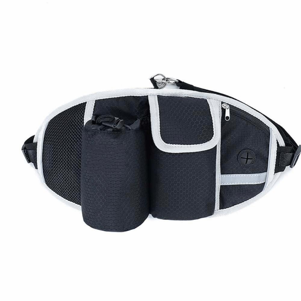 Waist Bag Water Cup Bags Running Jogging Pet Collar Dog Leash Dogs Harness Traction Belt Rope