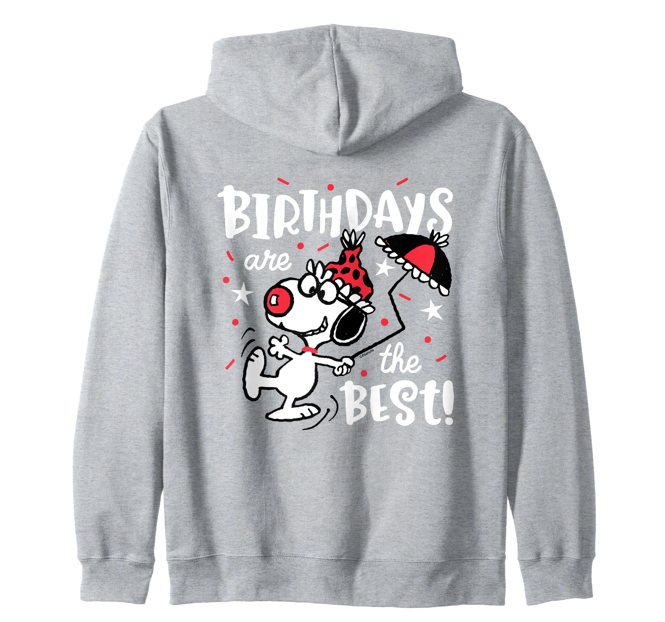 

День рождения Peanuts Snoopy — это Zip Parka — лучшее! синий