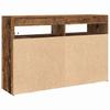 Vintage Wood Sideboard 116 x 30 x 75 cm Engineered Wood