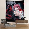 Elfen Lied Anime Bohemian Style Printed Tapestry Hippie Wallcloth Dormitory Home Decoration