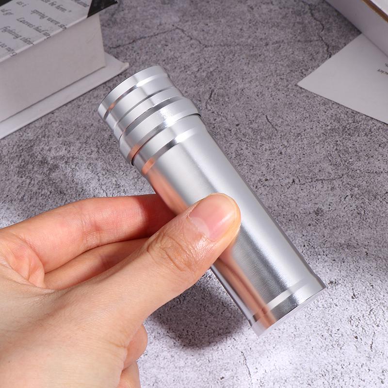 Tragbare Mini-Spirituslampe aus Aluminiumlegierung Laborausrüstung Heizflüssigkeitskocher Heimbeleuchtung Outdoor Garten Camping