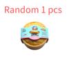 Mini Jouet à Presser Ravioli avec Panier Vapeur en Bambou, Boule de Pâte Souple en TPR, Jouet Fidget Décompression Réaliste, Cadeau Soulagement du Stress