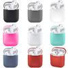 Shockproof Soft Silicone Protector Case Cover Shield for Apple AirPods Earphones