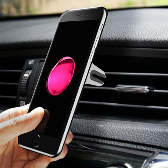 Universal Alloy 360 Finger Ring Car Degree Rotating Air Vent Phone Holder Stand