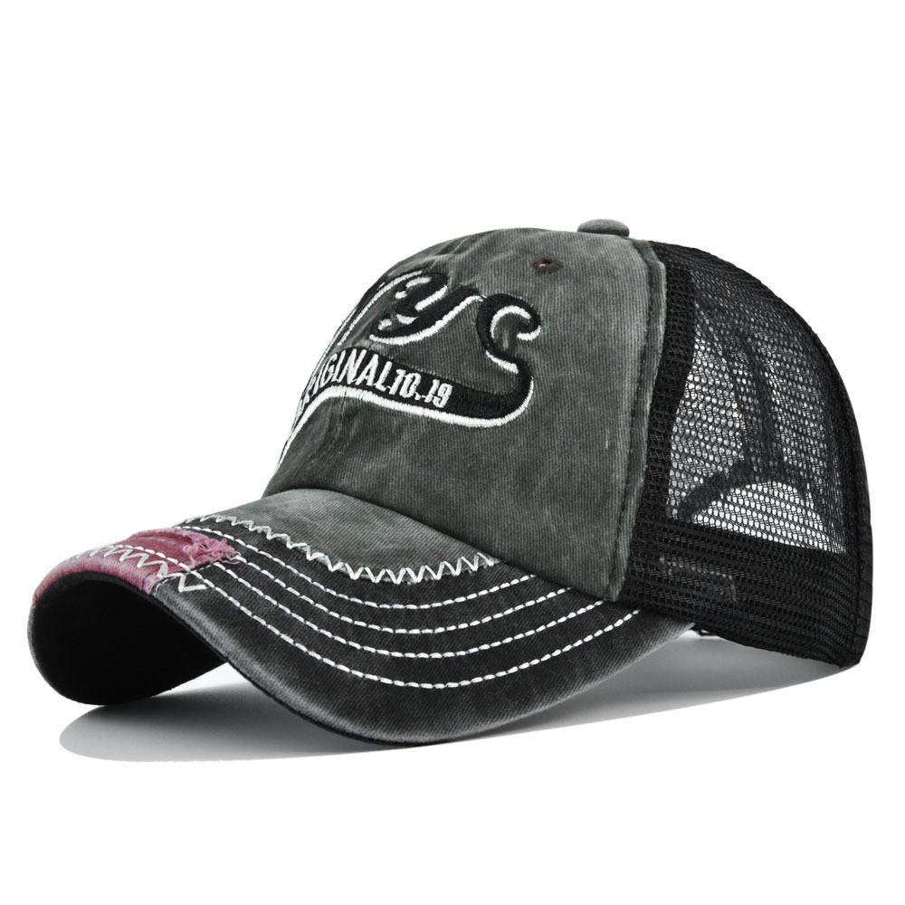 Duck Tongue Hat 3d Letter Embroidered Baseball Hat Sun Shaded Breathable Cool