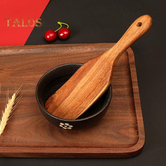 Dřevěná špachtle na vaření Teaková špachtle Nádobí na míchání Míchání Servírování Tepelně odolné lžíce na těsto Snadno se čistí Kuchyňské nástroje