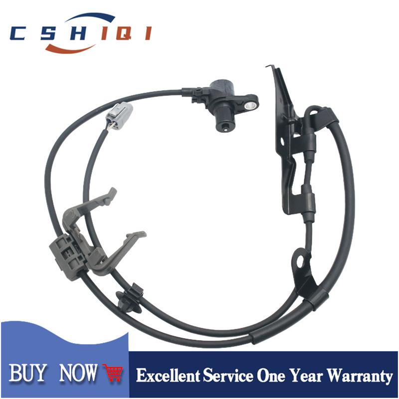 Датчик скорости колеса ABS передний правый для Toyota Sienna 2000 2001-2003 3.0л Автозапчасти Аксессуары 89543-08010 89542-08010 1X Front Left