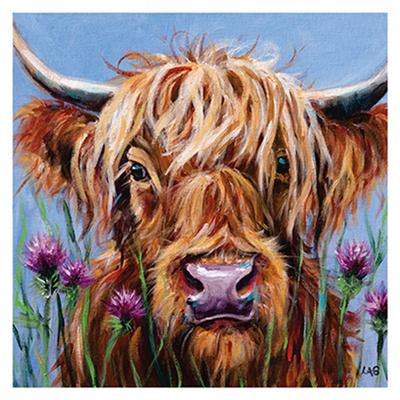 Estampa Louise Brown Highlander