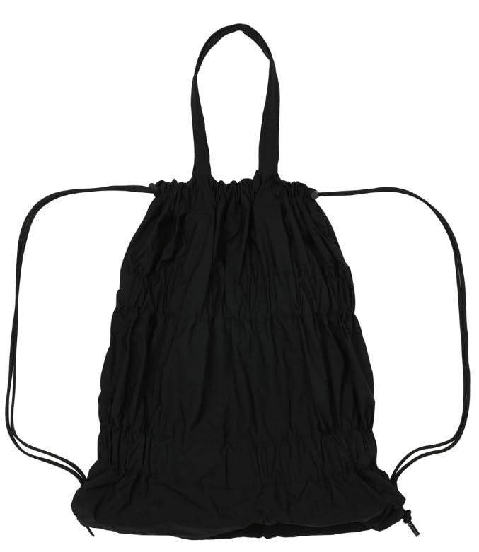 

Acock Tiered Banding Backpack Black