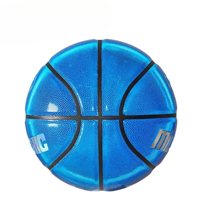 Mila Chic Size 7 Reflective Glowing Basketball