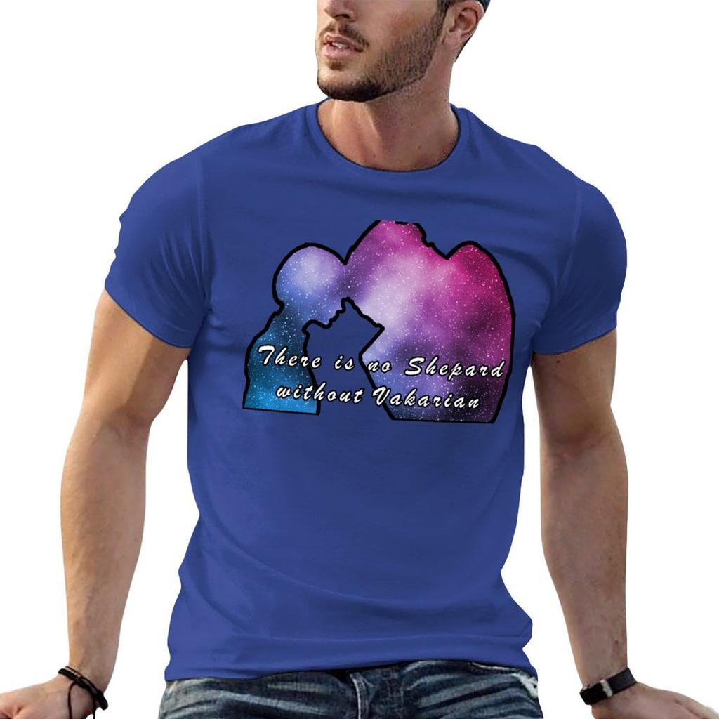 Mass Effect Femshep Garrus There Is No Shepard Without Vakarian Tshirt Shirts Graphic Graphics Unisexs Tshirts