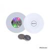 1pc LED Luminous Coasters Light Up Glass Drinking Bottle Cup Mat for Parties Weddings Bar Christmas Home Pub