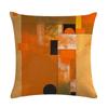Modern Geometric Creative Graffiti Digital Printing Short Plush Pillow Covers For Car Sofa Office Cushion Cover Home Goods