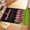 Atletico Madrid Customizable Name Floor Rug Office Rug Design for Bedrooms Outdoor Dormitory Decorate room Anti-slip Rug Decorate Offices