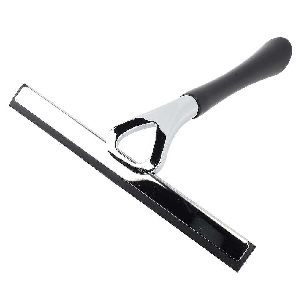 Shower Squeegee Multifunctional Stainless Steel Bath Squeegee Window Cleaner Tool for Mirrors Glass