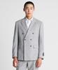 Stco [Summer Suit] Italy Marlane Linen Blend Double Suit Set_Grey (Classic Fit)_Ssjvb93Set