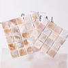 Nail Shell Photo Square Prop Items Nail Nail Jewelry Peer Shell Woven Pad Tool Shell Block