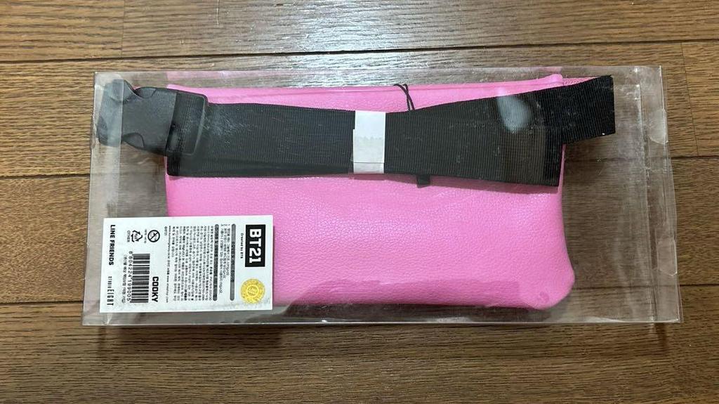 [USED] BT21 Official COOKY Belt Pouch