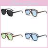New Pilot Style Oversized Aviator Sunglasses With Blue Lenses For Outdoor Sports And Fashion