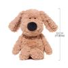 Pets Fluffy Puppy Plush Toy Sleeping Pillow Dog Plush Toy Home Decor Stuffed Dog Doll  Kids Toy