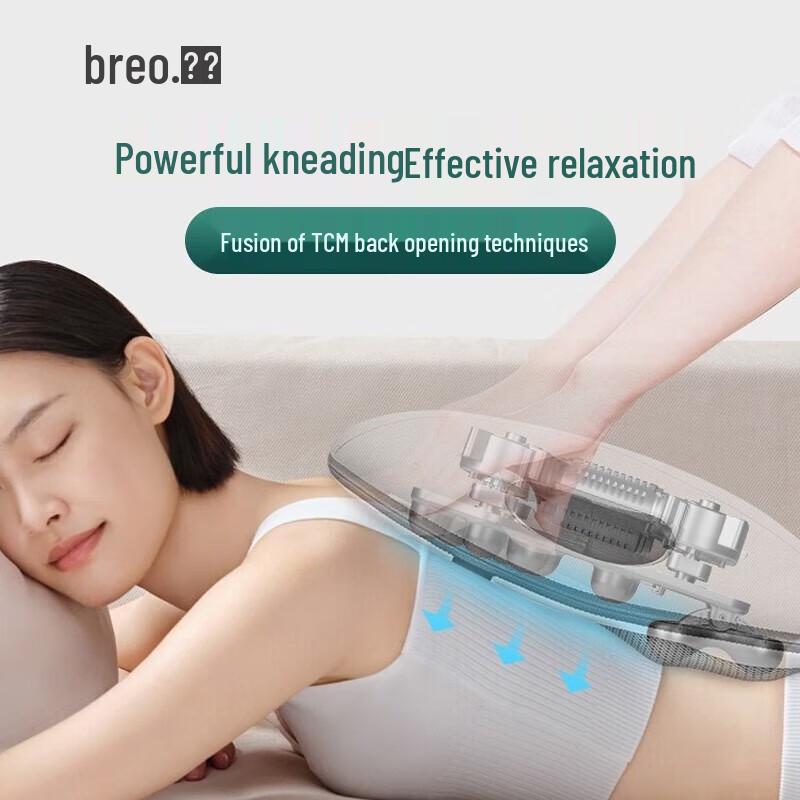 Breo BM312 Waist & Back Car Massage Cushion