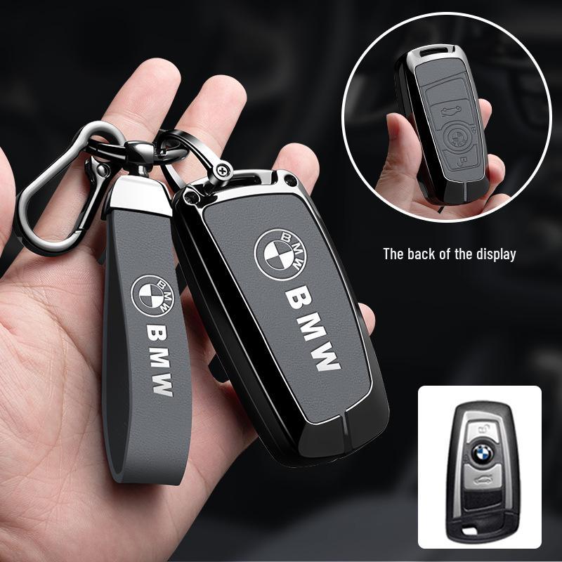 BMW Key Cover for 1-7 Series, X1-X7, Blade 530, and 320li Models