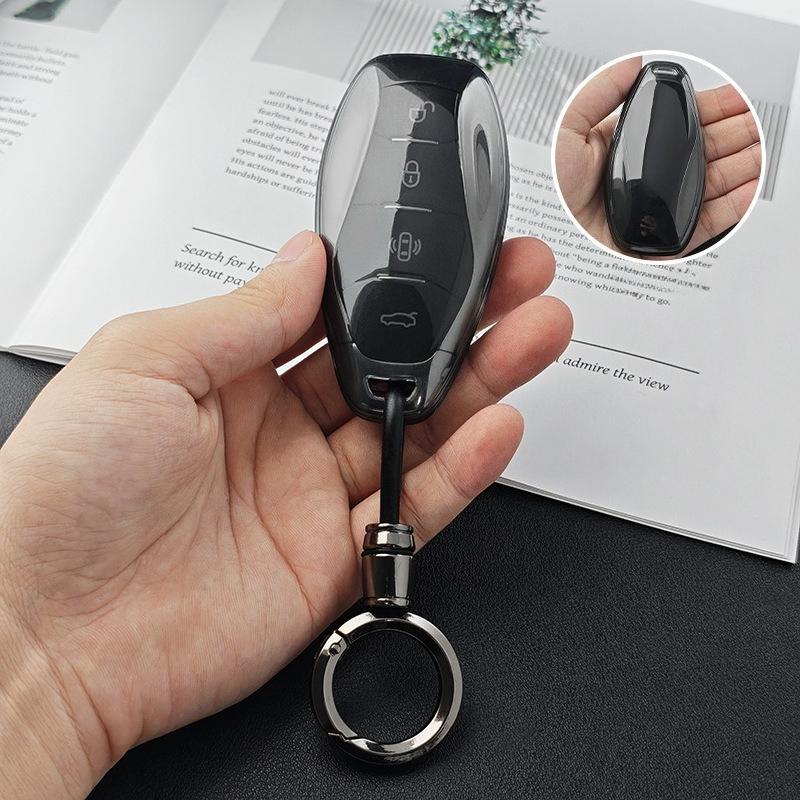 Transparent Car Key Fob Cover TPU Protector Case for Hongqi FAW H6 Hq9 Eqm5 HS5 H5 H9 HS7 H7 L5 HS3 L9 E-HS9