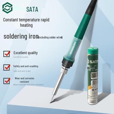 SATA Professional Soldering Iron Kit: Internal Heating, Electric Soldering & Welding Pen for Household Repairs
