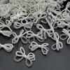 10X DIY Crystal Beads Bow Decor Pendant Clothing Earrings Hat Bow Sew Accessory