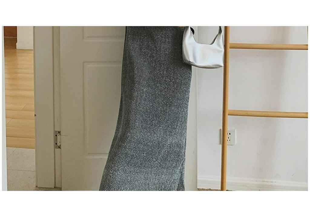 Summer 2026 Sweet Style Maternity Dress: Loose, Mid-Length, Belly-Concealing, Trendy Fake Two-Piece Design