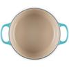 Cast Iron Roaster Le Creuset Signature Round 22 Cm Caribbean 3.3 L (21177221702430)