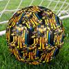 robot Print Size 5 Soccer Ball, Standard Match Football for Sports Game and Team Practice, Ideal Gift for Soccer Fans
