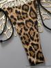 Leopard Print Thong Bikini Swimsuit - Sexy & Stylish 2026