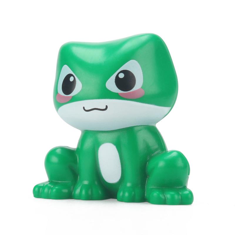 Marine Animal Building Block Accessories: Large Penguin, Crab, Seahorse Plastic Toys