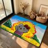 Cute K-hello-H-KittyS Kawaii Carpet Bathroom Anti-slip Mat Door Mat Home Decoration Mat Entrance Door Mat Scratch-resistant