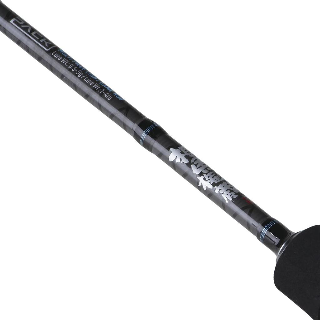 PROX NGP604LS Light Game Negyo Gonzo Pack Multi-Piece Rod,