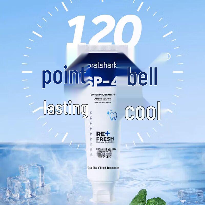 Sanban Shark Fresh Toothpaste