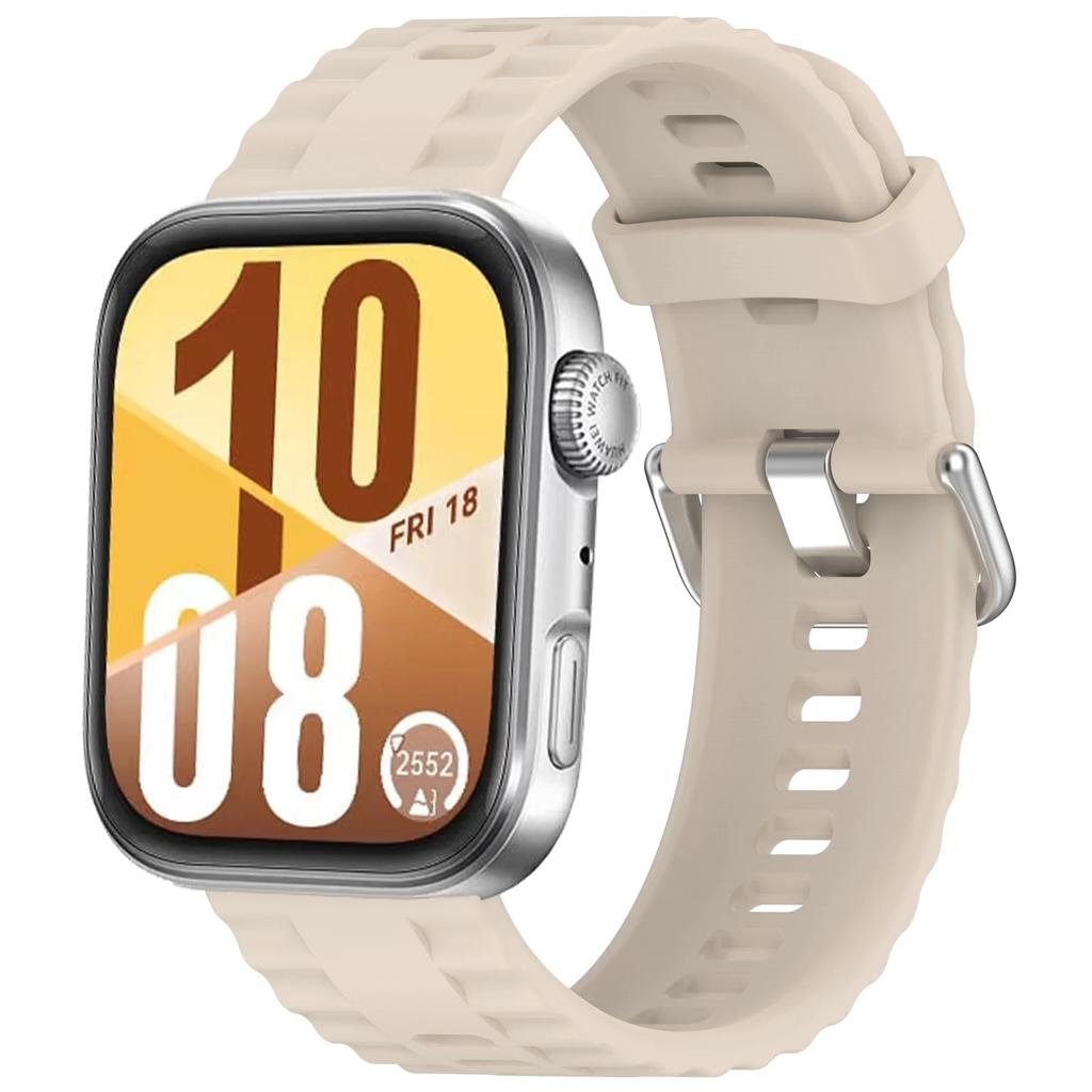 Silikonarmband för Huawei Watch Fit 4Pro Fit4 Klockarmband Ersättning för Huawei Watch Fit3 Sportklockarmband