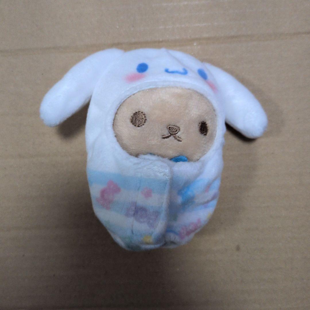 Cinnamon sleeping bag mascot bear Sanrio