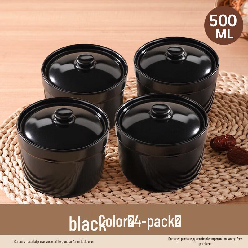 Individual Ceramic Steaming Pot